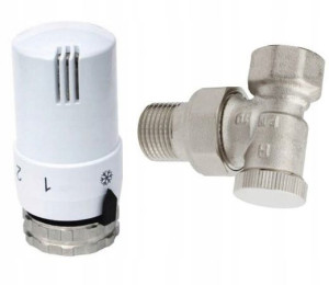 Hydroland Zestaw Termostatyczny Comfort+ Kątowy