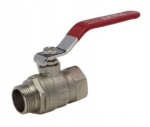 Zawór Kulowy Przelotowy Gz Gw 1/2" Arco