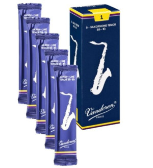 Stroiki do saks Tenor VANDOREN 1.0 ZESTAW 5 SZT