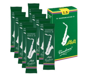 Stroiki do saks alt VANDOREN JAVA 1.5 ZESTAW10 SZT