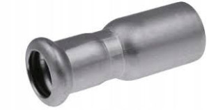 Kan Inox Redukcja Nyplowa Złączka Fi 76x54 Mm