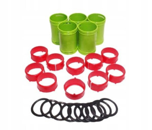Wolf Zestaw Łączący Przewody Powietrzne Dn 75/63mm