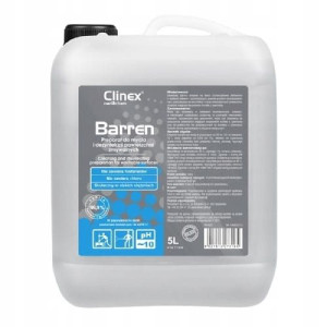 Preparat Do Mycia I Dezynfekcji Clinex Barren 5 L