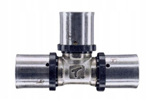Trójnik Zaciskowy Tweetop Z Pierścieniami Dn 63 Mm
