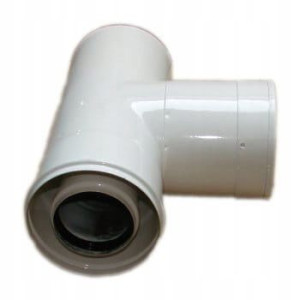 Wyczystka Dwuścienna Biała Spiroflex Fi 100/150 Mm
