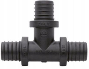 KAN-therm Trojnik PPSU 25×3,5/18×2 /25×3,5 MM PUSH