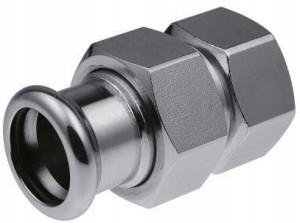 Śrubunek Stalowy Steel Kan-therm Gw 18 X R 1/2