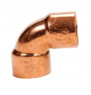 Kolano Miedziane Cu-dhp 5090 Fi 76/90 Mm Złączka
