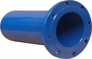 Króciec Żeliwny Do Rur F Fi 100 Mm Jafar L 1 M