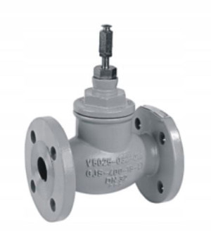 Zawór Regulacyjny Przelotowy Honeywell Dn 15 Pn 25