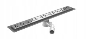 Odpływ Liniowy Premium Tivano 70cm Wiper