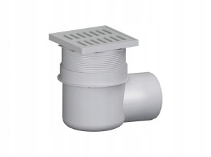 Wpust piwniczny z syfonem 57AK DN 100 MM DALLMER