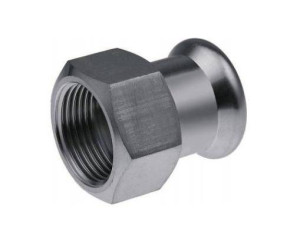 Złączka Inox Gw 28x3/4" Mufa Kan 1609042009