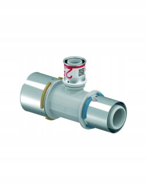 Trójnik Redukcyjny Ppsu 50-25-40 Mm Uponor S-press