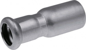 Kan Inox Redukcja Stalowa Nyplowa 28x15 Mm Złączka
