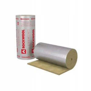 Rockwool Wełna Mineralna Z Folią 8000x1000 Gr. 80