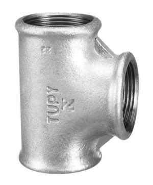 TUPY Trójnik 4" ocynk 124401433