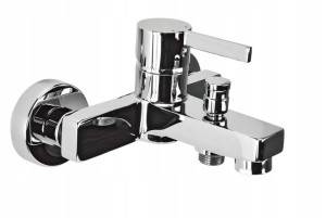Bateria Floks Wannowa Ścienna Deante Bcf 010m