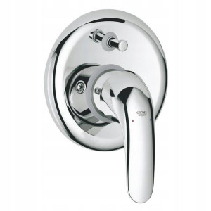 Jednouchwytowa Bateria Wannowa Euroeco Chrom Grohe