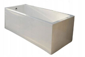 Obudowa Wanny Owp/free Biel Sanplast 170x12x57 Cm