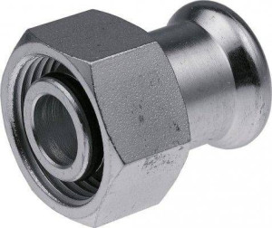 Śrubunek Steel Gw Press Fi 18x3/4 Mm Vko Kan-therm