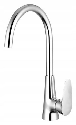 Deante Bateria Jaskier Zlewozmywakowa Stojąca 38cm