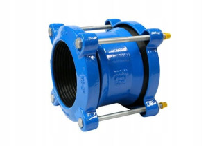 Jafar Łącznik Żeliwny Rurowy Rr 9122 Dn 100 Mm