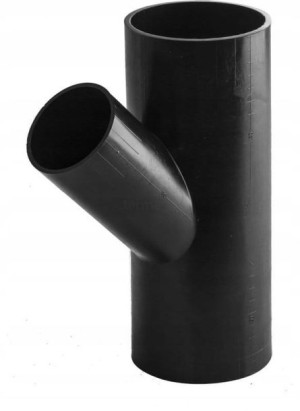 Valsir Trójnik Redukcyjny 45° Fi 60/56mm Vs0310008