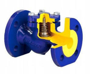 Zetkama Zawór Zwrotny Fig.287 Dn 250 Mm 16 Bar