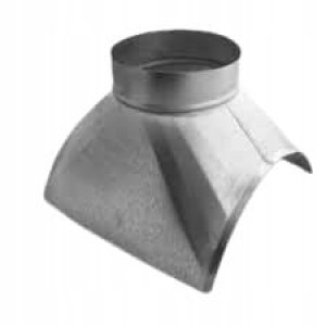 Alnor Trójnik Siodłowy Segmentowy Fi 355/200 Mm
