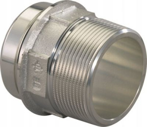 Adapter Z Gwintem Zewnętrznym Uponor Rs Fi 50 Mm