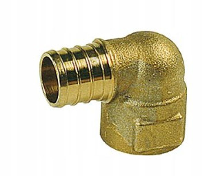 Giacomini Kolano 90° 3/4"x1/2" Gw Złącze