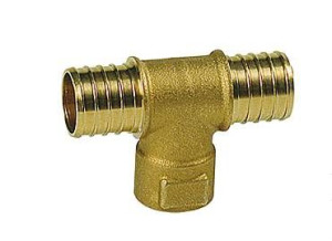 GIACOMINI Trójnik redukcyjny 1x1/2"GWx1
