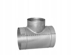 Alnor Trójnik Wentylacyjny Redukcyjny 200x100 Mm