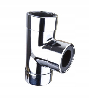 Mcalpine Trójnik Mosiądz Fi 32 X 32 Mm Złączka