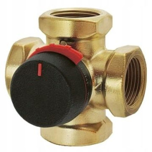 Zawór Mieszający 4 Drogowy Vrg141 Fi 20 Mm Esbe