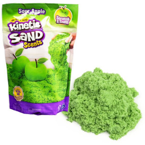 Kinetic Sand Scents Apple zielony o zapachu jabłka
