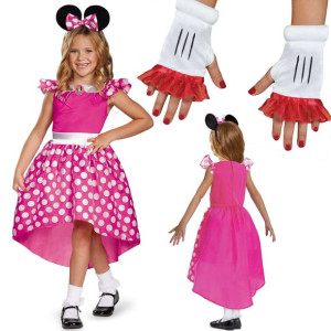 Kostium dla dzieci Strój karnawałowy Disney Myszka Minnie 109-123 cm 5-6 la