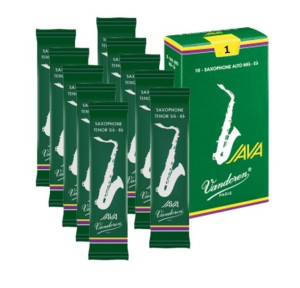 Stroiki do saks alt VANDOREN JAVA 1.0 ZESTAW 10SZT