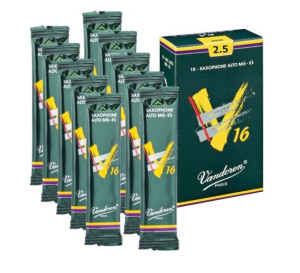 Stroiki do saks alt VANDOREN V16 2.5 ZESTAW 10 SZT