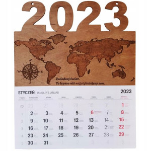 Duży Kalendarz Jednodzielny 2023 Kalendarze