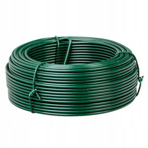 Drut Ogrodniczy Zielony Powlekany Pcv 15m 2,5mm