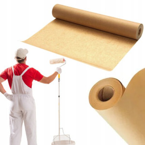 Papier Malarski Szary 55cmx15m Maskujący Ochronny