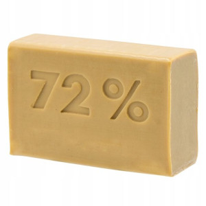Szare Mydło Kostka 180g Naturalne Hipoalergiczne