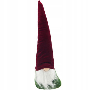 Świąteczny Skrzat Pod Choinkę Krasnal Gnom 40 Cm