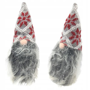 Świąteczny Skrzat Pod Choinkę Krasnal Gnom 22 Cm