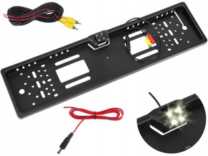 Kamera Cofania Ramka Tablicy Rejestracji Led Ip68