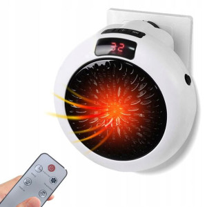 Mini Grzejnik Elektryczny Ogrzewacz Heater 900w