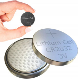 5x Bateria Litowa Cr2032 3v Zegarkowa Lithium