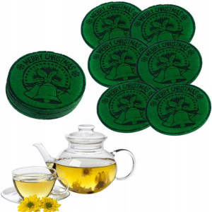Podkładka Pod Kubek Filc Podkładki Na Stół 6szt